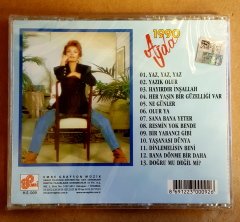 AJDA PEKKAN - AJDA 1990 - CD YENİ BASIM SIFIR