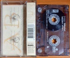 SEZEN AKSU - DÜŞ BAHÇELERİ (1996) - KASET RAKS 2.EL
