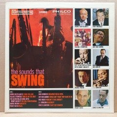 THE SOUNDS THAT SWING / ANDRE KOSTELANETZ, DAVE BRUBECK, PERCY FAITH, NEIL WOLFE (1963) - LP 2.EL PLAK