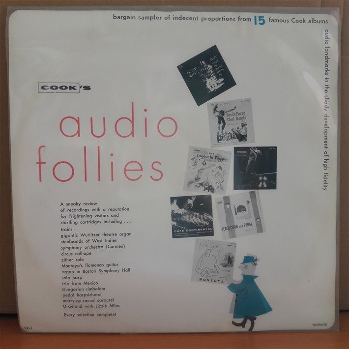 AUDIO FOLLIES - LP 2.EL PLAK
