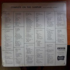 AUDIO FOLLIES - LP 2.EL PLAK