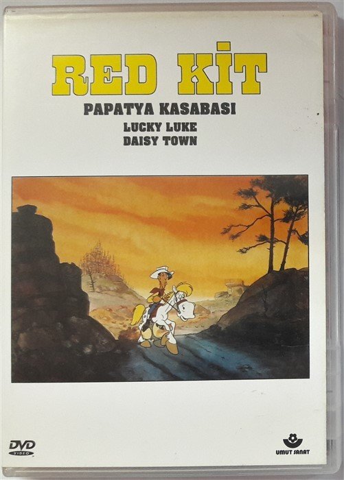 RED KİT PAPATYA KASABASI - LUCKY LUKE DAISY TOWN - DVD 2.EL