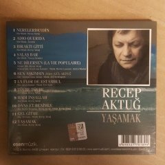 RECEP AKTUĞ - YAŞAMAK (2014) - CD 2.EL