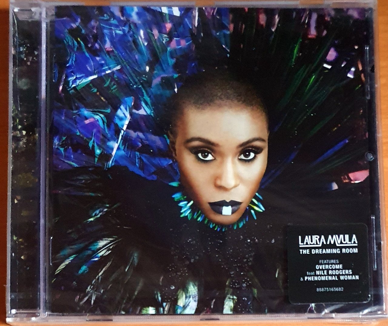 LAURA MVULA - THE DREAMING ROOM (2016) - CD SIFIR