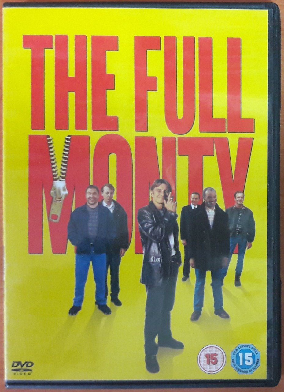 The FULL MONTY - ROBERT CARLYLE - DVD 2.EL TR ALTYAZI YOKTUR