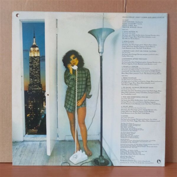 ELKIE BROOKS – TWO DAYS AWAY (1977) - LP 2.EL PLAK