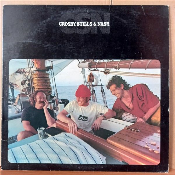 CROSBY, STILLS & NASH – CSN (1977) - LP 2. EL PLAK