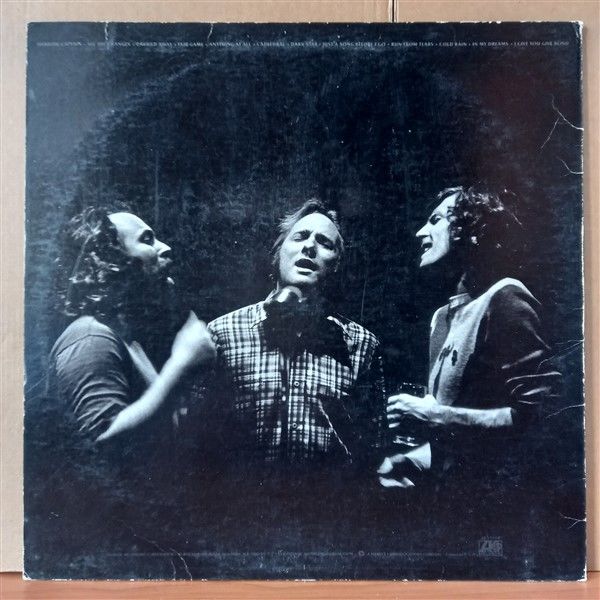 CROSBY, STILLS & NASH – CSN (1977) - LP 2. EL PLAK