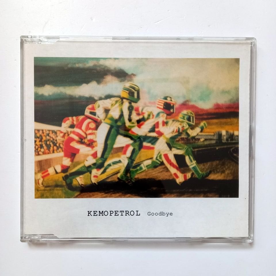 KEMOPETROL – GOODBYE (2002) - CD SINGLE 2.EL