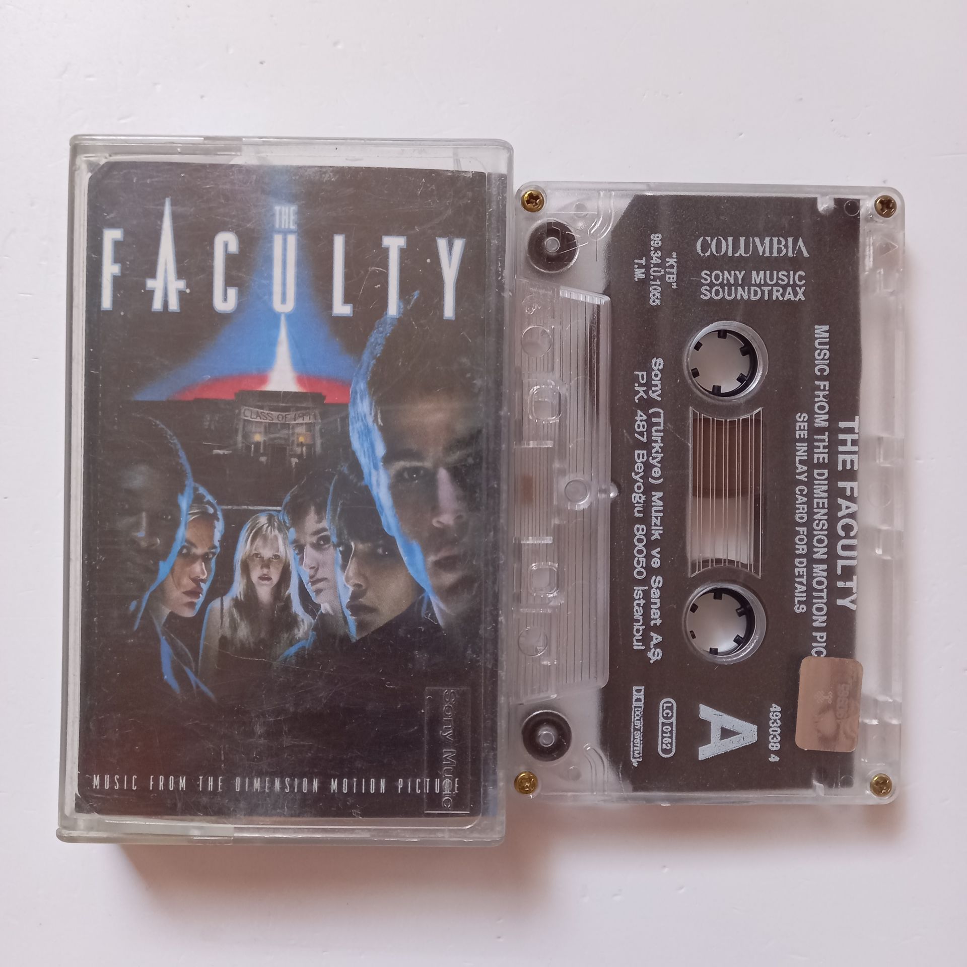 THE FACULTY / SOUNDTRACK (1999) - KASET 2.EL
