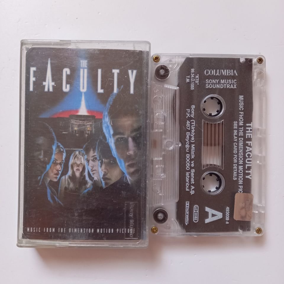THE FACULTY / SOUNDTRACK (1999) - KASET 2.EL