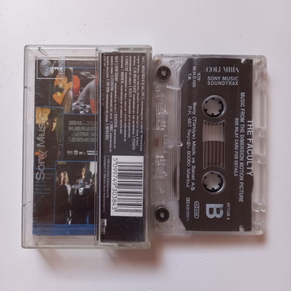 THE FACULTY / SOUNDTRACK (1999) - KASET 2.EL
