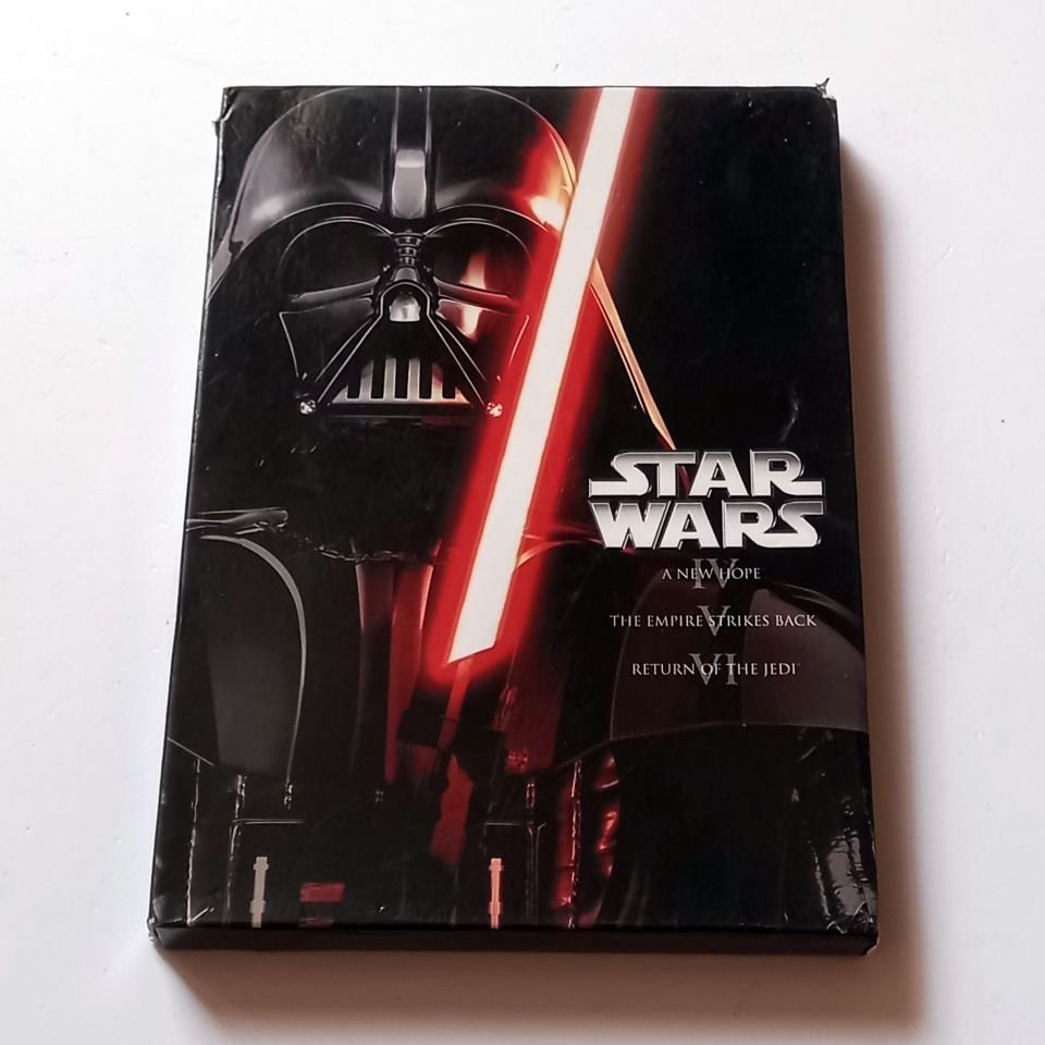 STAR WARS IV, V, VI - 3DVD SLIPCASE 2.EL
