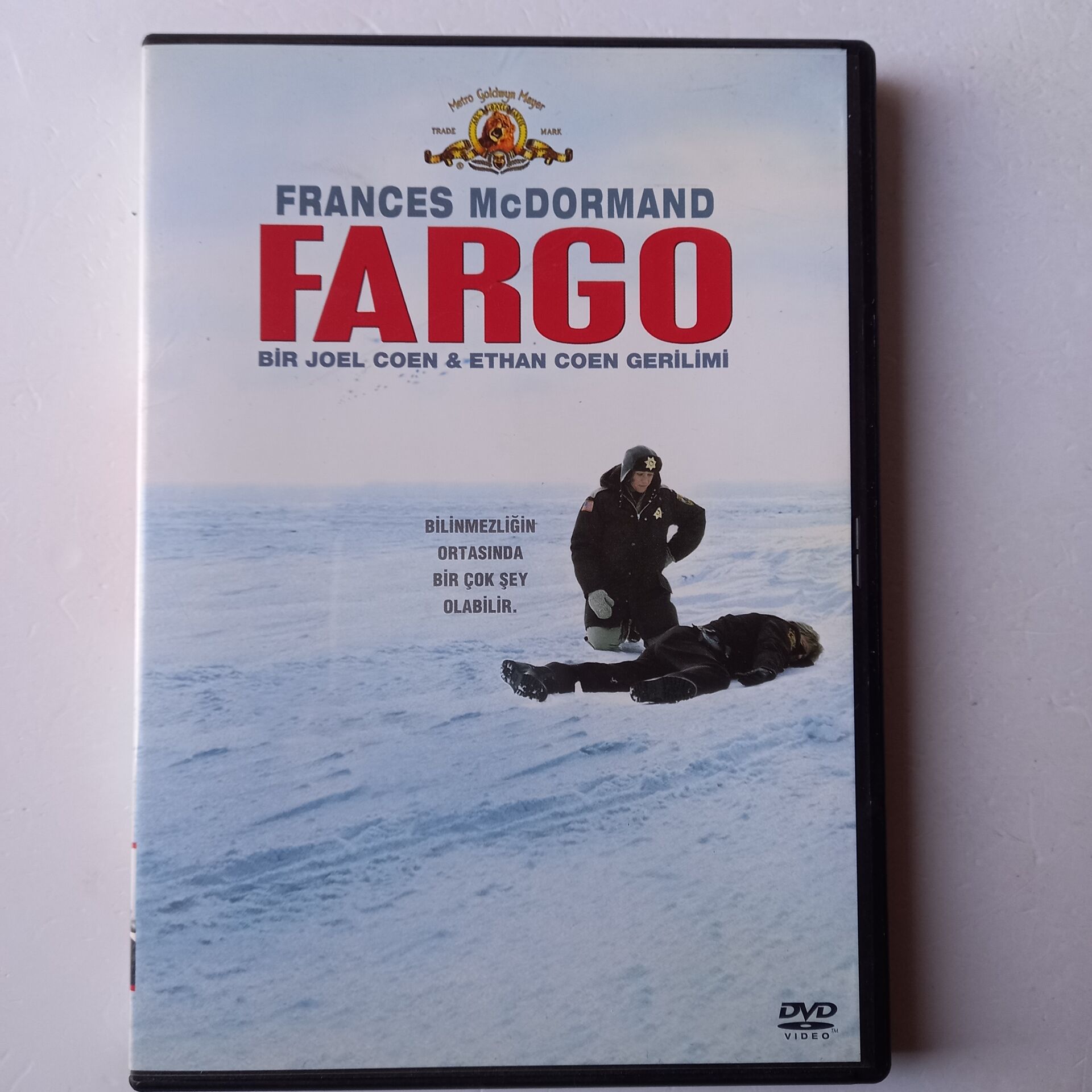 FARGO - FRANCES McDORMAND - WILLIAM H. MARCY - STEVE BUSCEMI - ETHAN COEN & JOEL COEN - DVD 2.EL