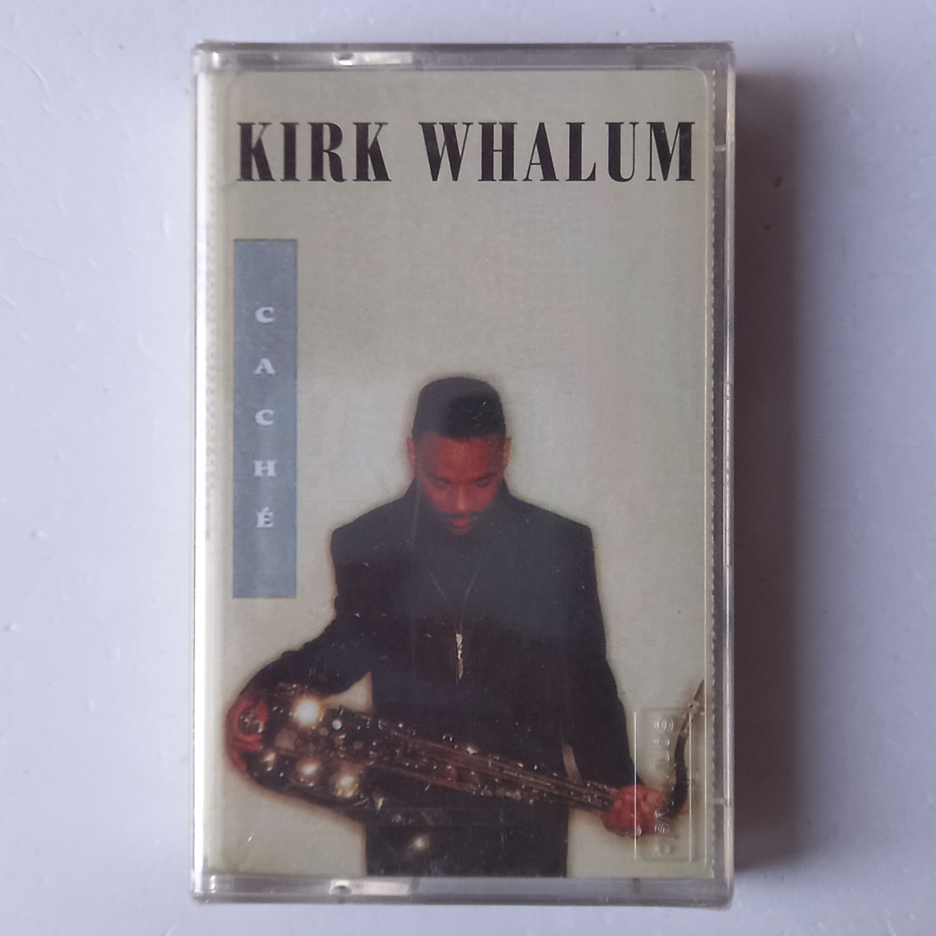 KIRK WHALUM - CACHE (1994) - KASET SIFIR