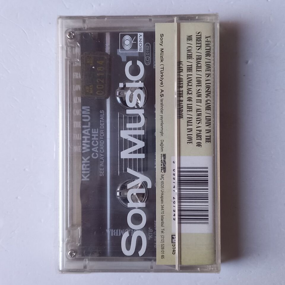 KIRK WHALUM - CACHE (1994) - KASET SIFIR