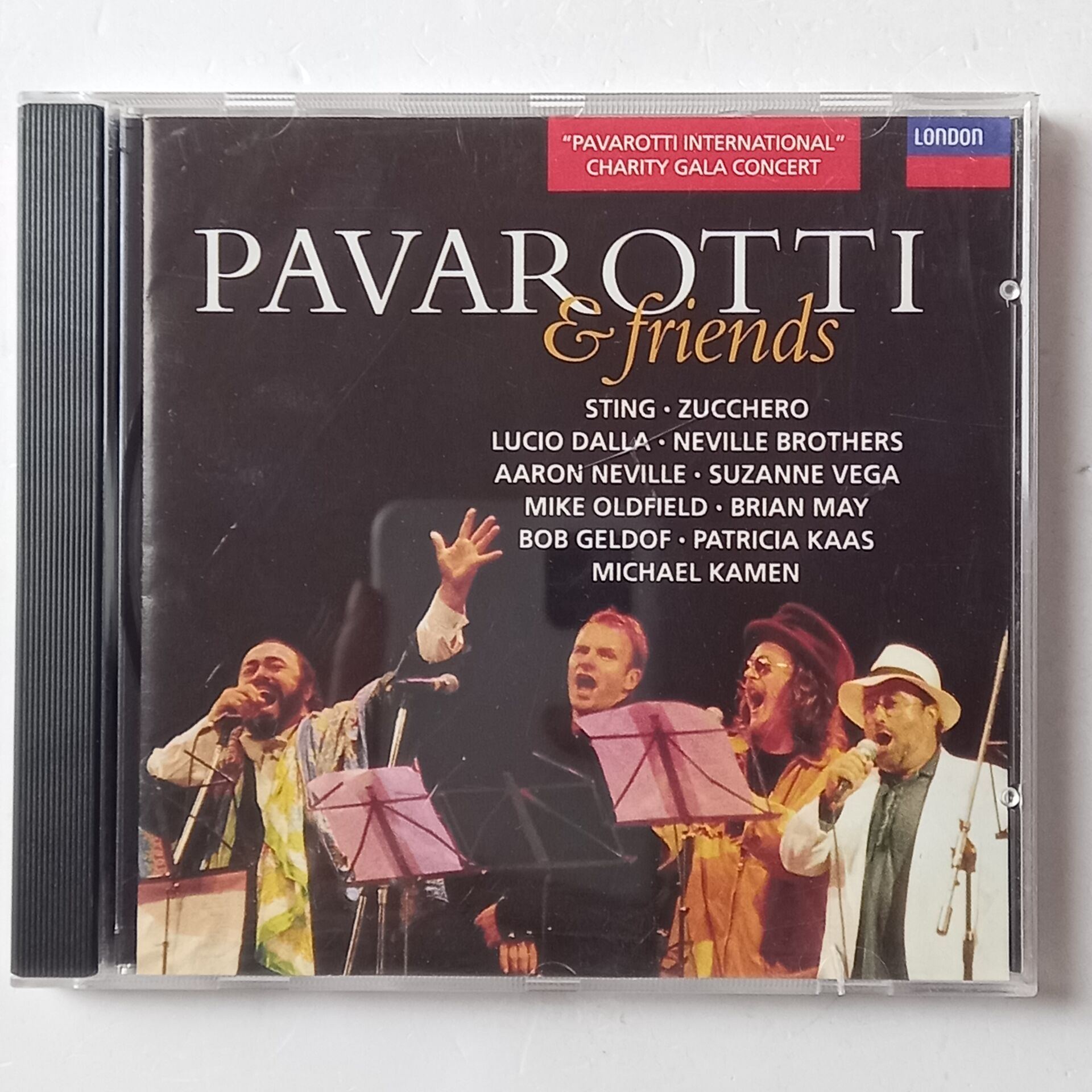 PAVAROTTI & FRIENDS – PAVAROTTI & FRIENDS (1992) - CD 2.EL