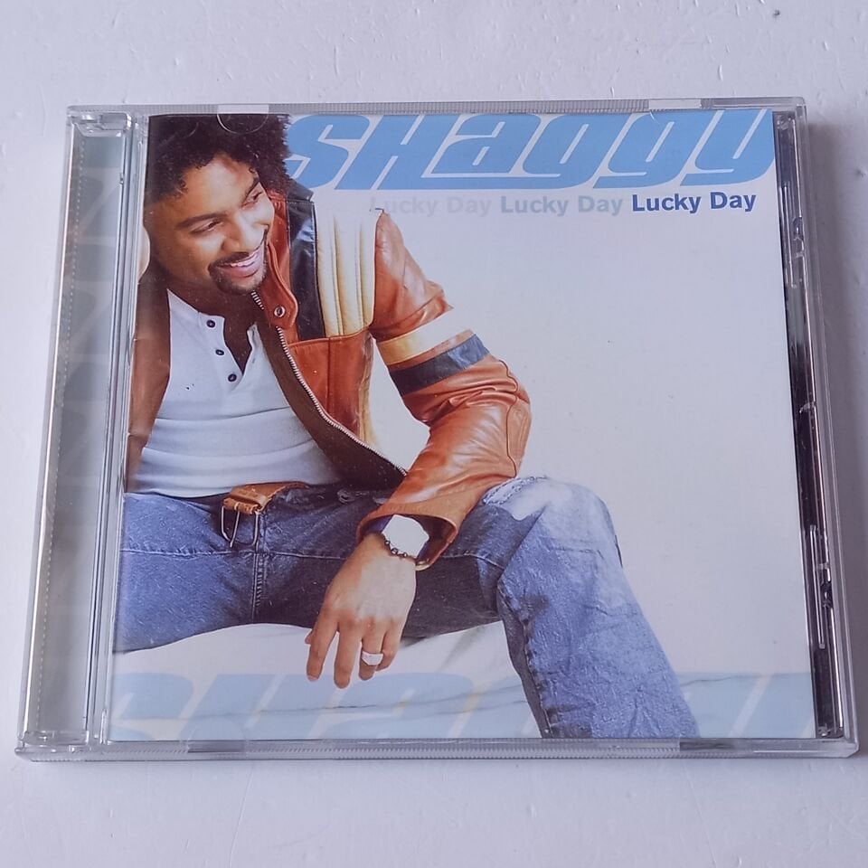 SHAGGY – LUCKY DAY (2002) - CD 2.EL