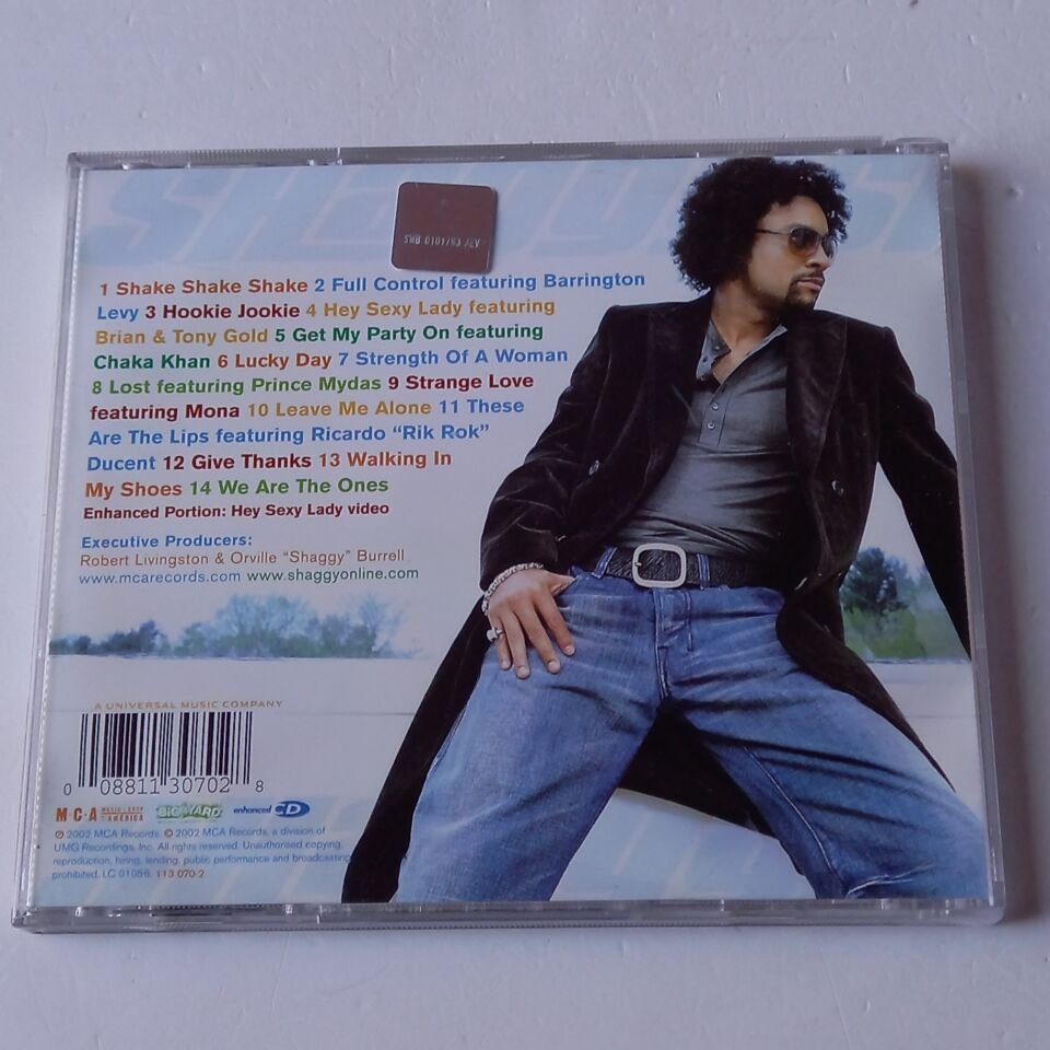 SHAGGY – LUCKY DAY (2002) - CD 2.EL