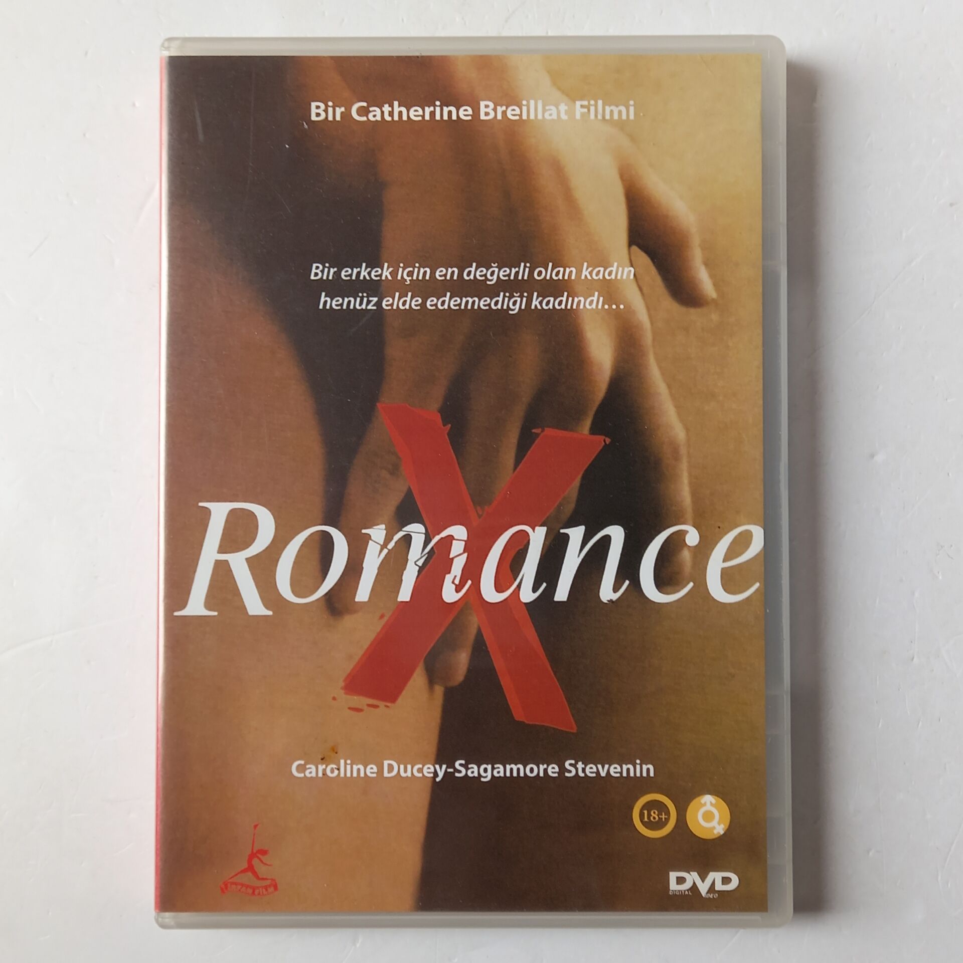 ROMANCE - CATHERINE BREILLAT - DVD 2.EL