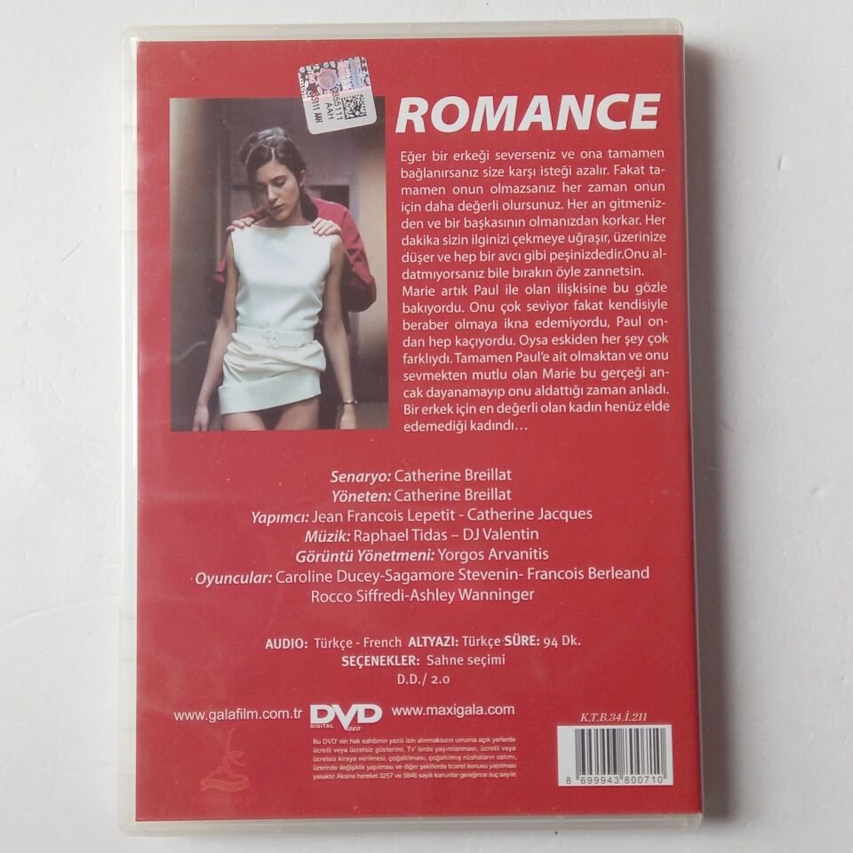 ROMANCE - CATHERINE BREILLAT - DVD 2.EL