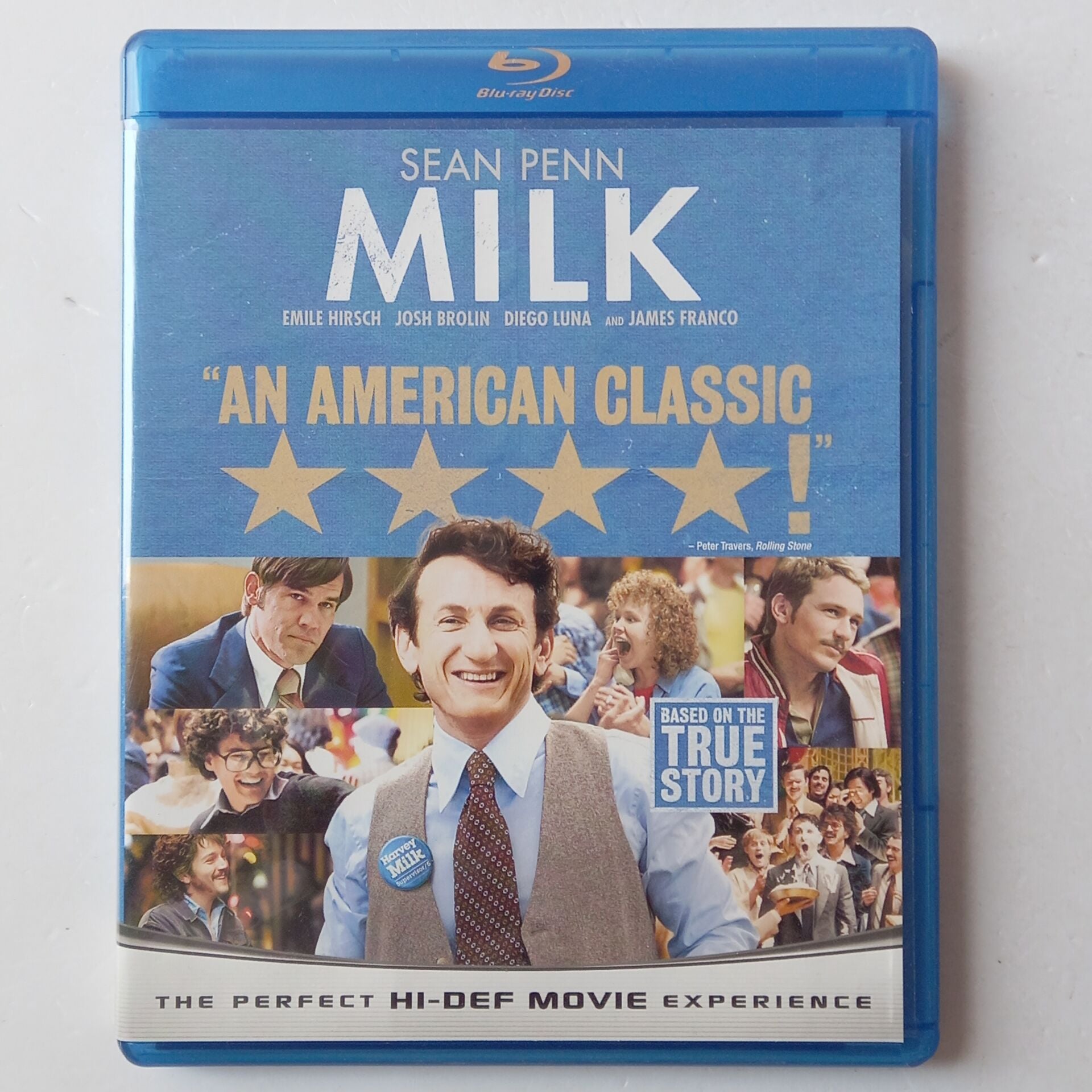 MILK - SEAN PENN, JOSH BROLIN - BLU-RAY 2.EL
