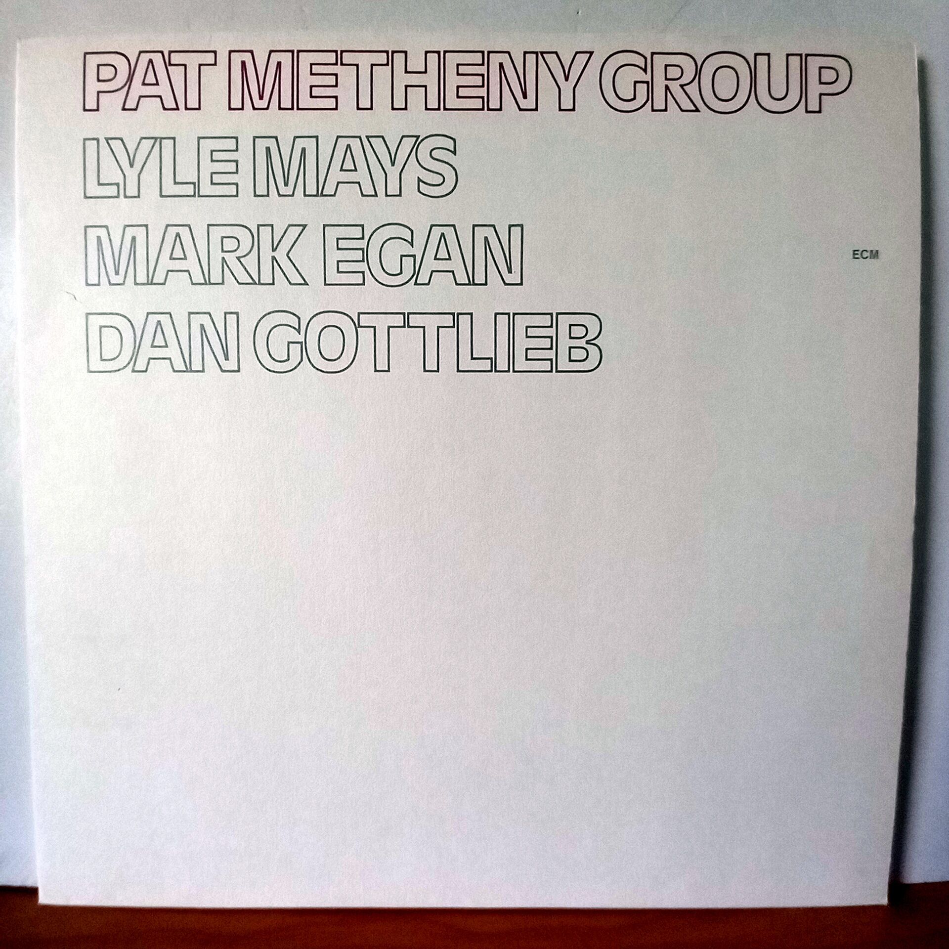 PAT METHENY GROUP – PAT METHENY GROUP (1978) - LP 2018 REISSUE 180G 2.EL PLAK