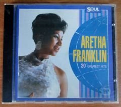 ARETHA FRANKLIN 20 Greatest Hits CD 2.EL
