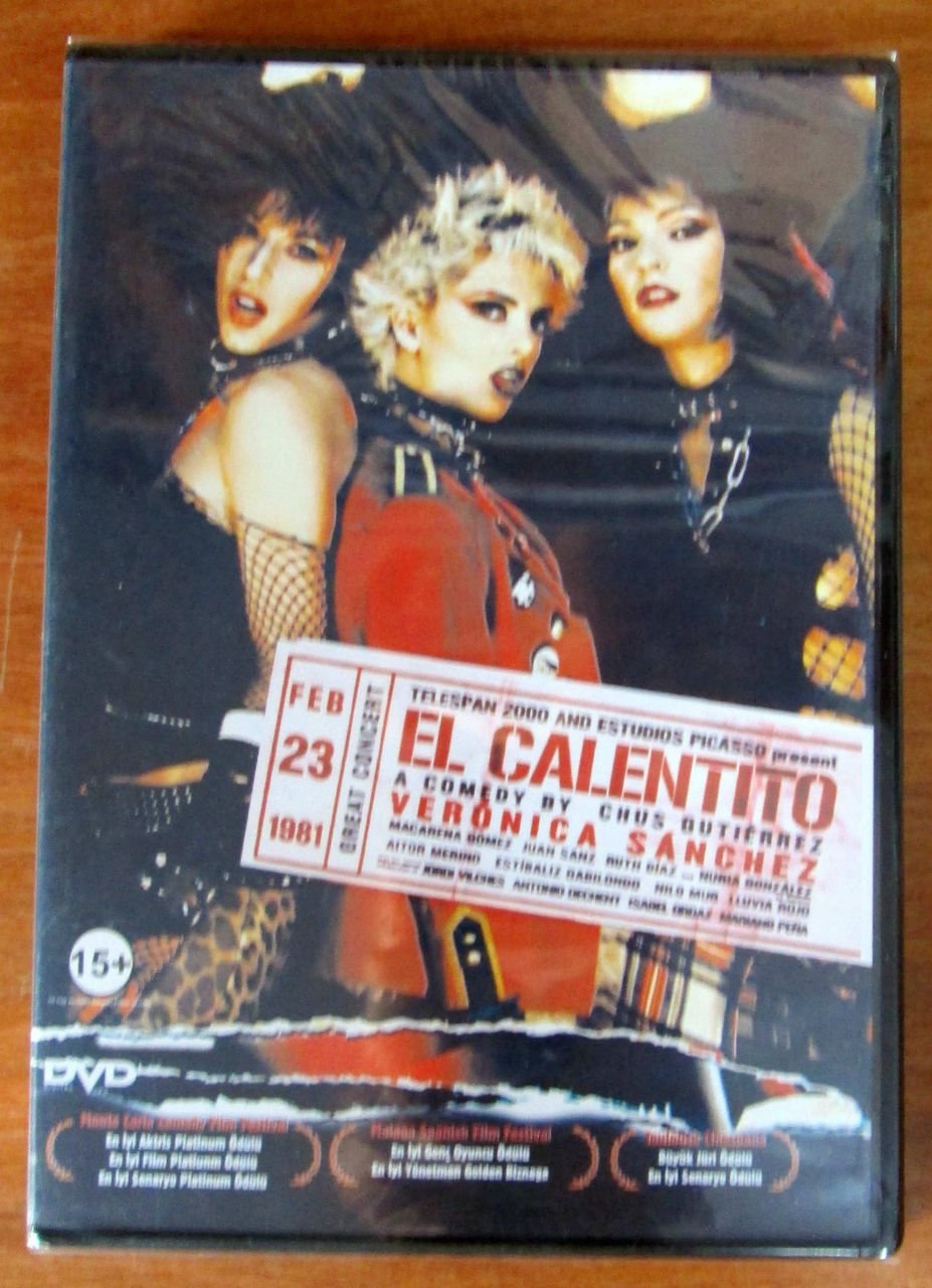 EL CALENTITO - Yön. CHUS GUTIERREZ DVD SIFIR