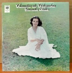 CLAUDIA DE COLOMBIA GRANDES EXITOS LP 2.EL