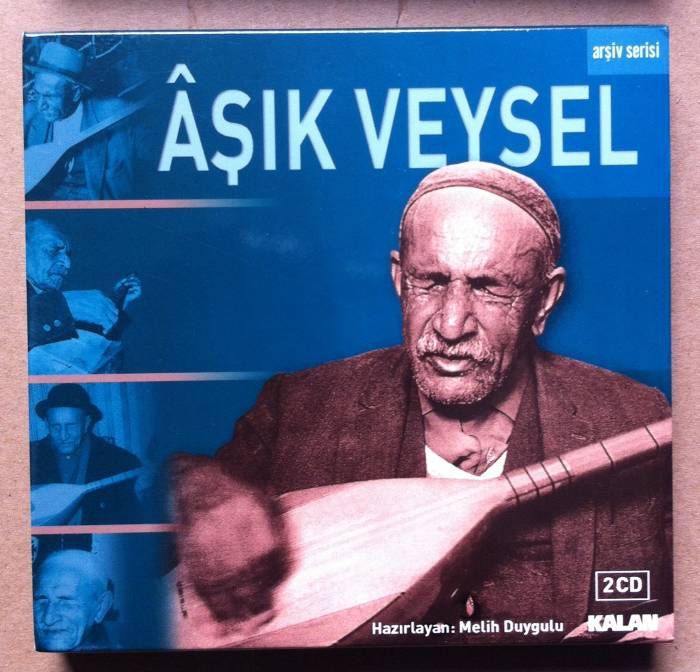 AŞIK VEYSEL - KALAN ARŞİV - 2 CD 2.EL