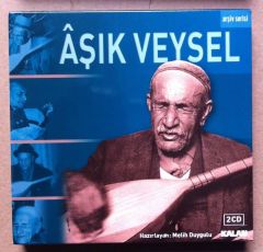 AŞIK VEYSEL - KALAN ARŞİV - 2 CD 2.EL
