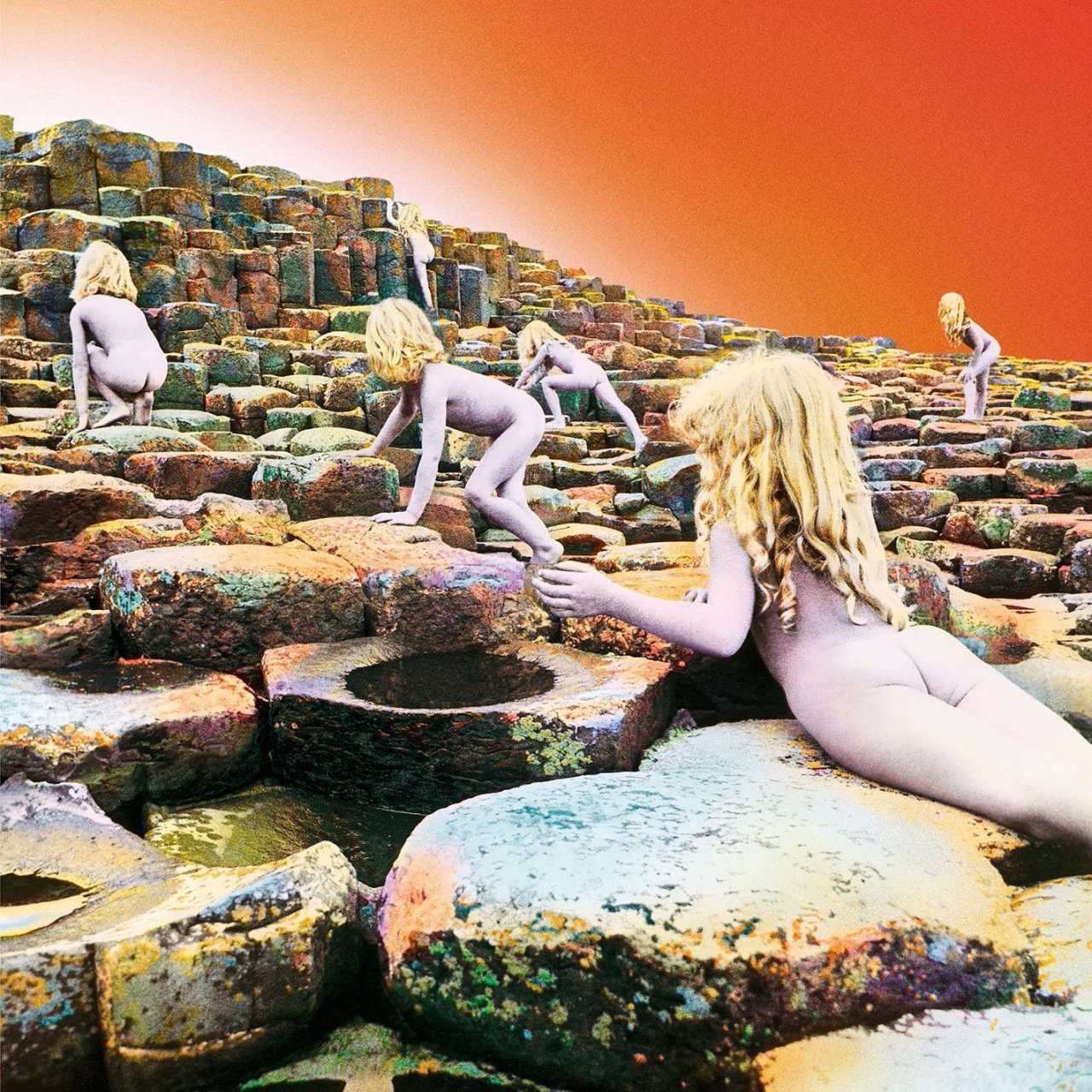 LED ZEPPELIN - HOUSES OF THE HOLY (1973) - 2LP DLX EDT SIFIR