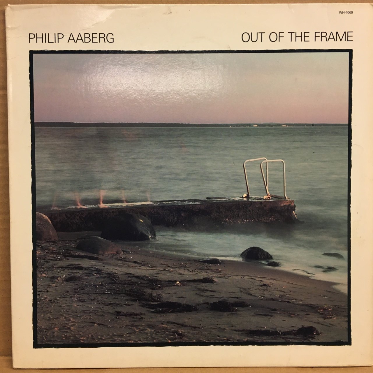 PHILIP AABERG - OUT OF THE FRAME (1988) WINDHAM HILL 2.EL PLAK