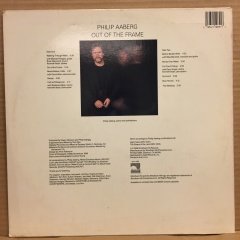 PHILIP AABERG - OUT OF THE FRAME (1988) WINDHAM HILL 2.EL PLAK