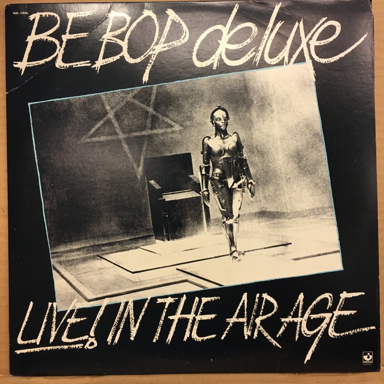 BE BOP DELUXE - LIVE! IN THE AIR AGE 1977 2.EL 2PLAK