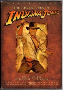 INDIANA JONES THE COMPLETE MOVIE COLLECTION - HARRISON FORD - 4DVD KUTU 2.EL