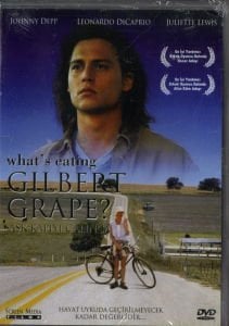 WHAT'S EATING GILBERT GRAPE? - AŞK KAPIYI ÇALINCA - JOHNNY DEPP - LEONARDO DiCAPRIO - JULIETTE LEWIS - DVD AMBALAJINDA SIFIR