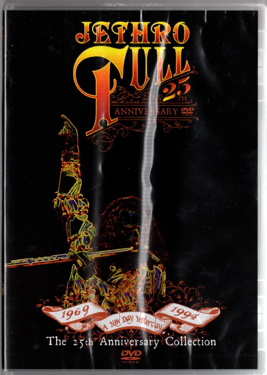 JETHRO TULL - A NEW DAY YESTERDAY 1969 - 1994 25th ANNIVERSARY (2003) - DVD 2.EL