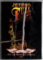 JETHRO TULL - A NEW DAY YESTERDAY 1969 - 1994 25th ANNIVERSARY (2003) - DVD 2.EL
