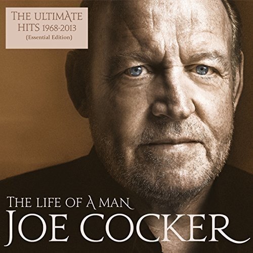 JOE COCKER - ULTIMATE HITS 1968-2013 - 2LP COMPILATION 2016 EDITION SIFIR PLAK
