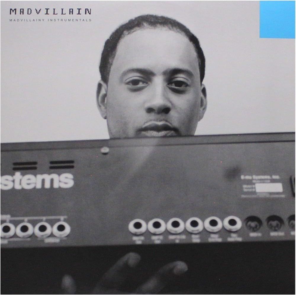 MADVILLAIN (MF DOOM & MADLIB) - MADVILLAINY INSTRUMENTALS (2004) - 2LP 2021 EDITION ELECTRONIC / ABSTRACT / HIP HOP SIFIR PLAK