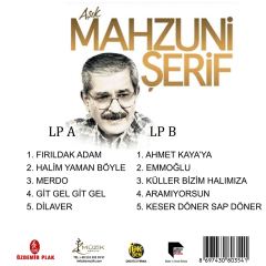 AŞIK MAHZUNİ ŞERİF - FIRILDAK ADAM - PLAK SIFIR