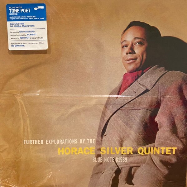 HORACE SILVER QUINTET - FURTHER EXPLORATIONS BY THE (1958) - LP BLUE NOTE TONE POET SERIES 180GR 2020 EDITION SIFIR PLAK