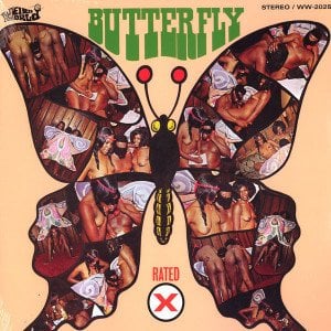 BLOWFLY - BUTTERFLY 1973 - LP 2001 REISSUE SIFIR PLAK