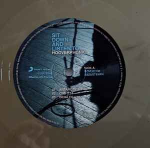 HOOVERPHONIC – SIT DOWN AND LISTEN TO / THE LIVE THEATER RECORDINGS (2003) - 2LP 2025 REISSUE LIMITED EDITION NUMBERED 180GR GOLD COLOURED VINYL SIFIR PLAK