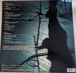 HOOVERPHONIC – SIT DOWN AND LISTEN TO / THE LIVE THEATER RECORDINGS (2003) - 2LP 2025 REISSUE LIMITED EDITION NUMBERED 180GR GOLD COLOURED VINYL SIFIR PLAK