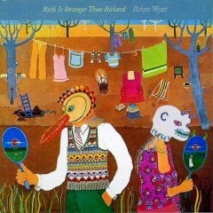 ROBERT WYATT - RUTH IS STRANGER THAN RICHARD (1975) - LP 180GR 2008 EDITION SIFIR PLAK