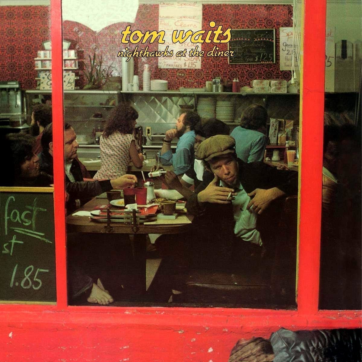 TOM WAITS - NIGHTHAWKS AT THE DINER (1975) - 2LP 180GR 2018 EDITION SIFIR PLAK