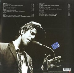 TOM WAITS - NIGHTHAWKS AT THE DINER (1975) - 2LP 180GR 2018 EDITION SIFIR PLAK